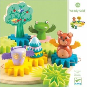 [3070900064164] Woodytwist - Gear Toy