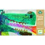 [3070900071704] Puzzle Leon the Dragon 58pcs Djeco (Jigsaw)