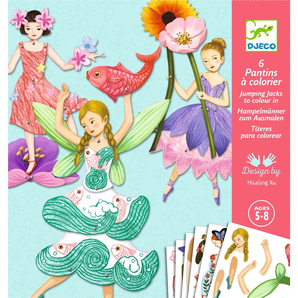 [3070900096547] Jumping jacks - Fairies *