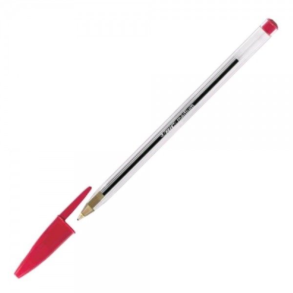 Pen Red 1.0mm Original Bic