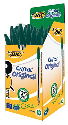 Pen Green 1.0mm Original Bic