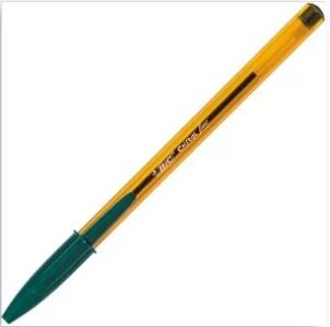 [] Pen GREEN CHRYSTAL FINE Bic