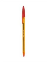 Bic Biro Red Fine 0.35mm Original