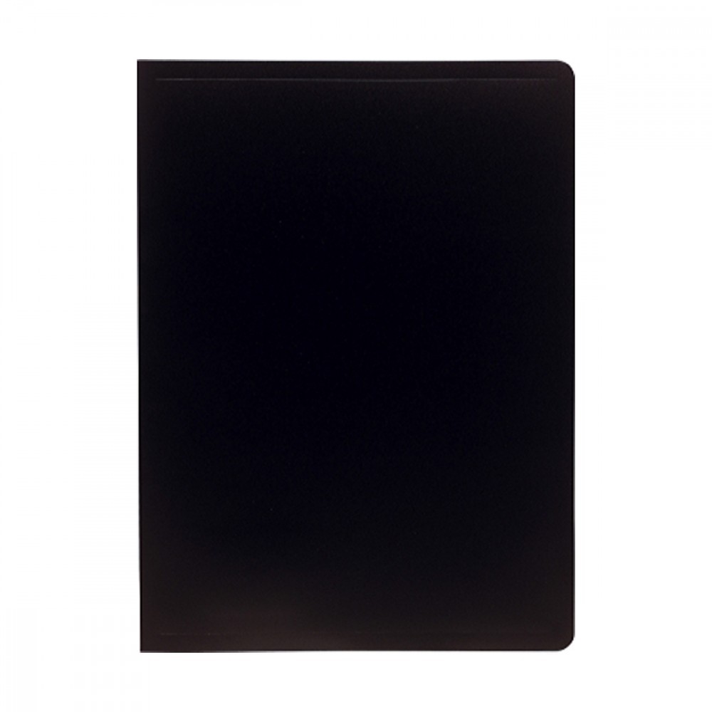 [3130630085218] DISPLAY BOOK A4 20 POCKET Black EXACLAIR