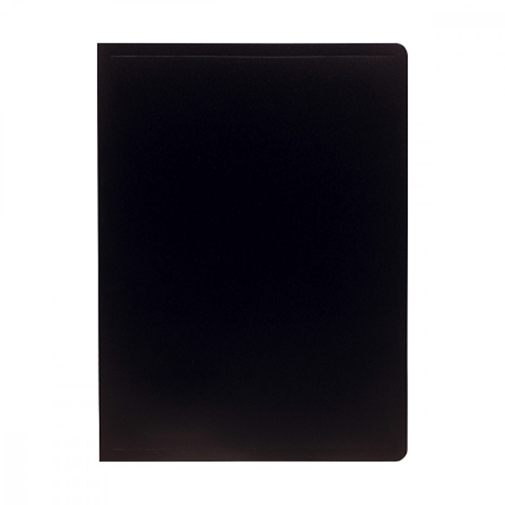 [3130630085614] Display Book 60 Pocket Black Exacompta
