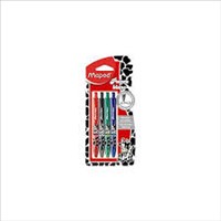[3154142206114] BAL PEN MINI POIVRE BLANC 4 PCE MAPED