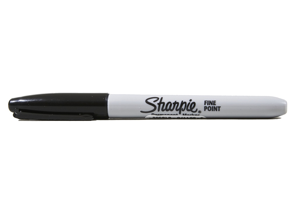 [3501170818305] Permanent Marker Fine Sharpie Black