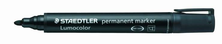 [4007817304648] Permanent Marker Black Lumocolor 352 Staedtler