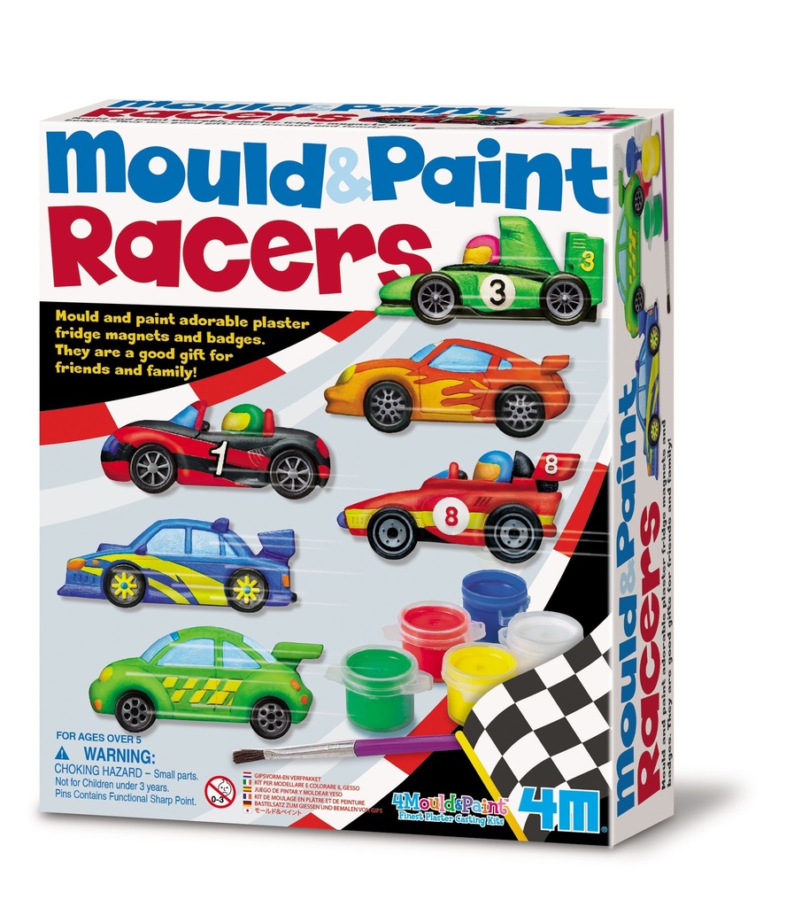 [4893156035448] Mould & Paint - Racers