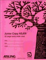 [5010642360986] Copy Junior 32Pg Extra Wide Asj09 Aisling