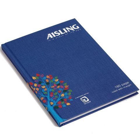 [5010642375713] Hardback A5 160pg Blue Aisling ACBA5