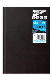 Sketch Book A4 Gloss 40 pages 140gsm