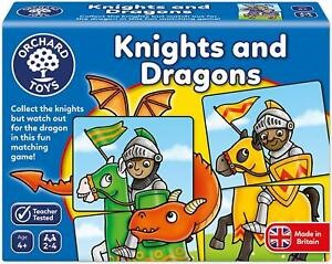 [5011863000217] Knights and Dragons Orchard Toys
