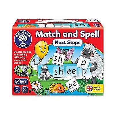 [5011863102294] Match and Spell Game Orchard Toys