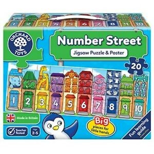 [5011863300065] Number Street (Orchard Toys)