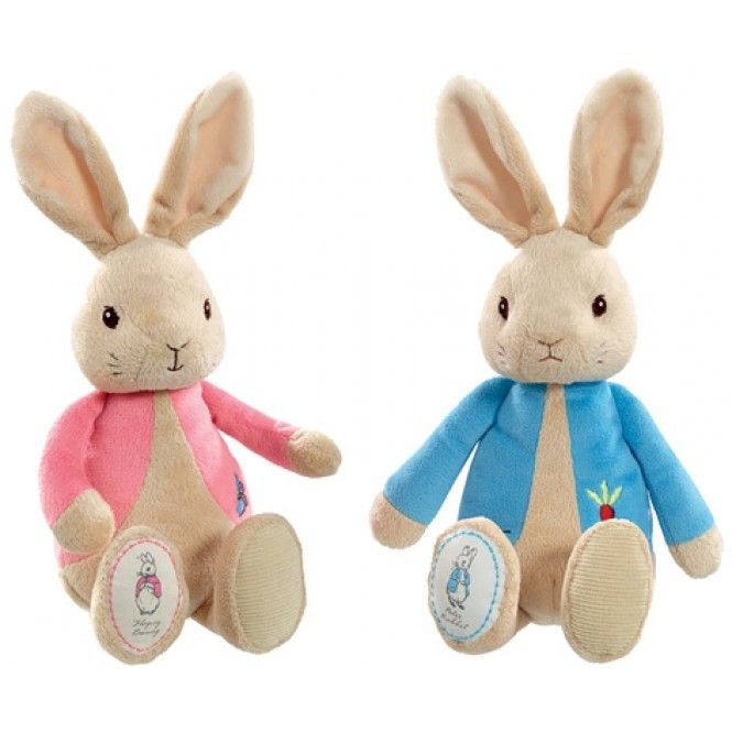 Rattle Peter / Flopsy Rabbit