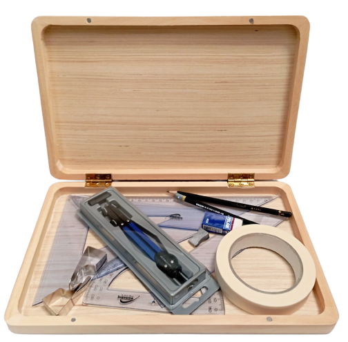 Technical Graphics (Kit) Wooden Box (TG Kit)