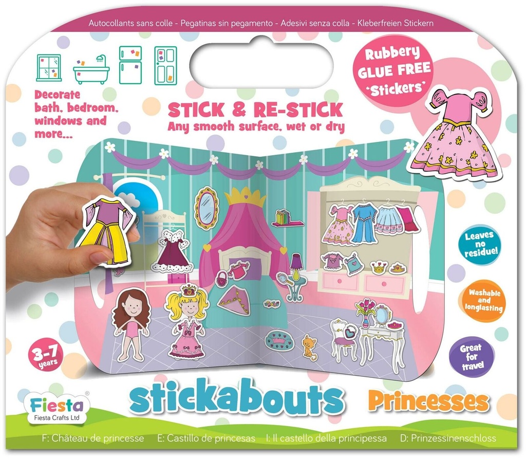 [5034309115061] Stickabouts Princess